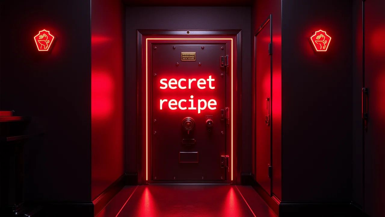 Secret Recipe