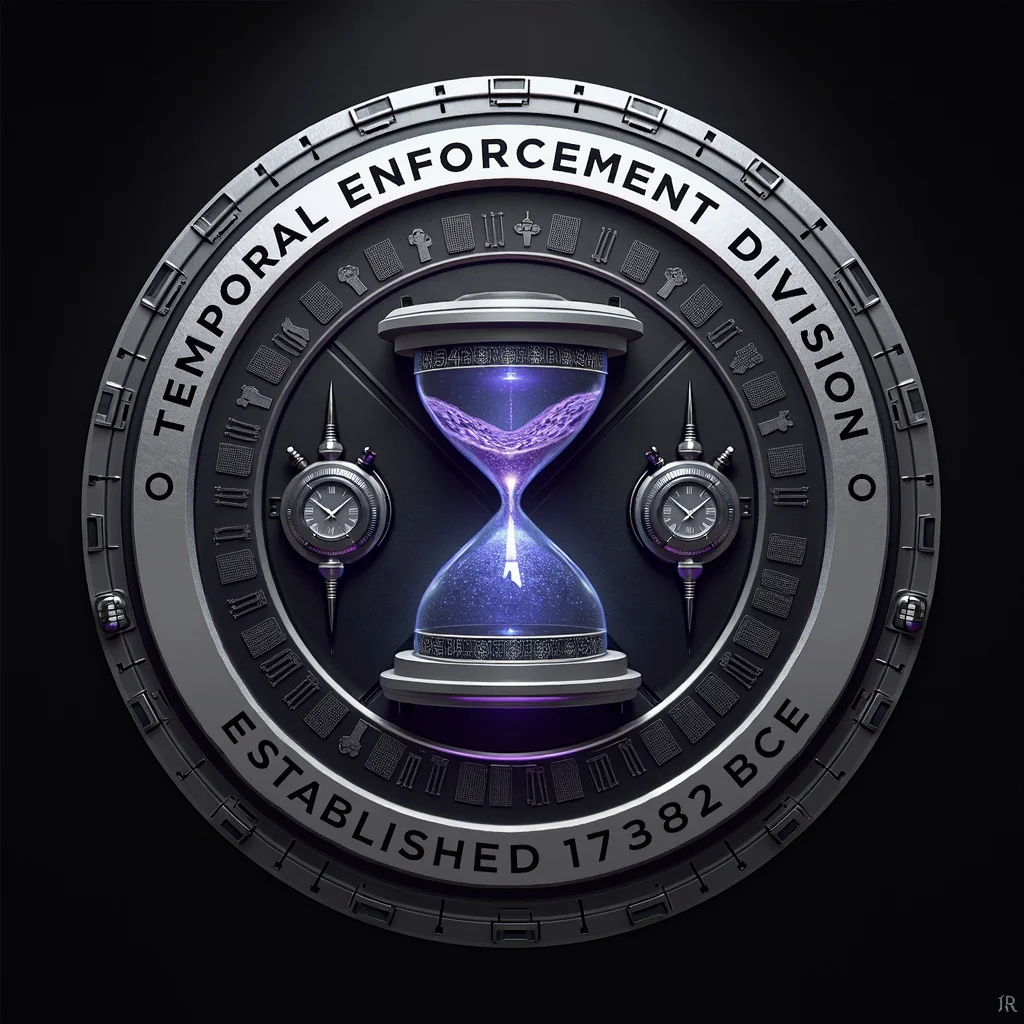 Temporal Enforcement Division Seal