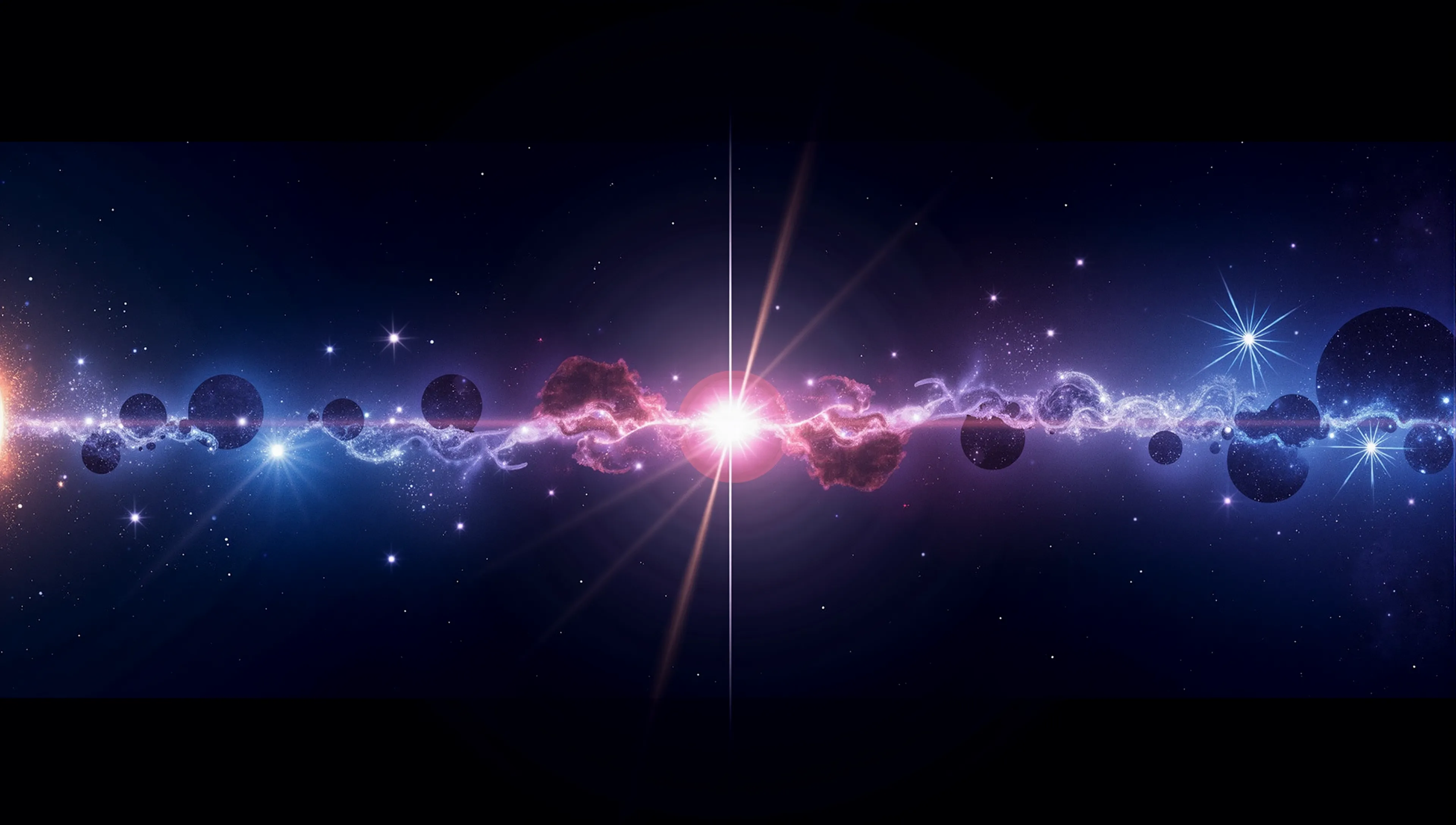 Timeline map and chronology overview