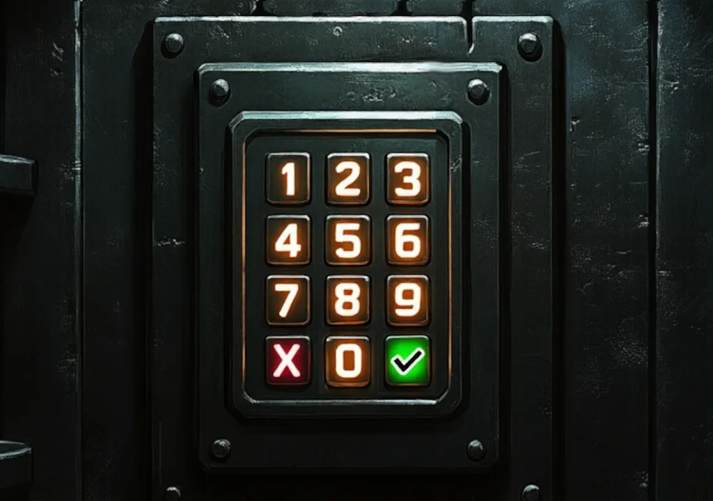 Vault Keypad