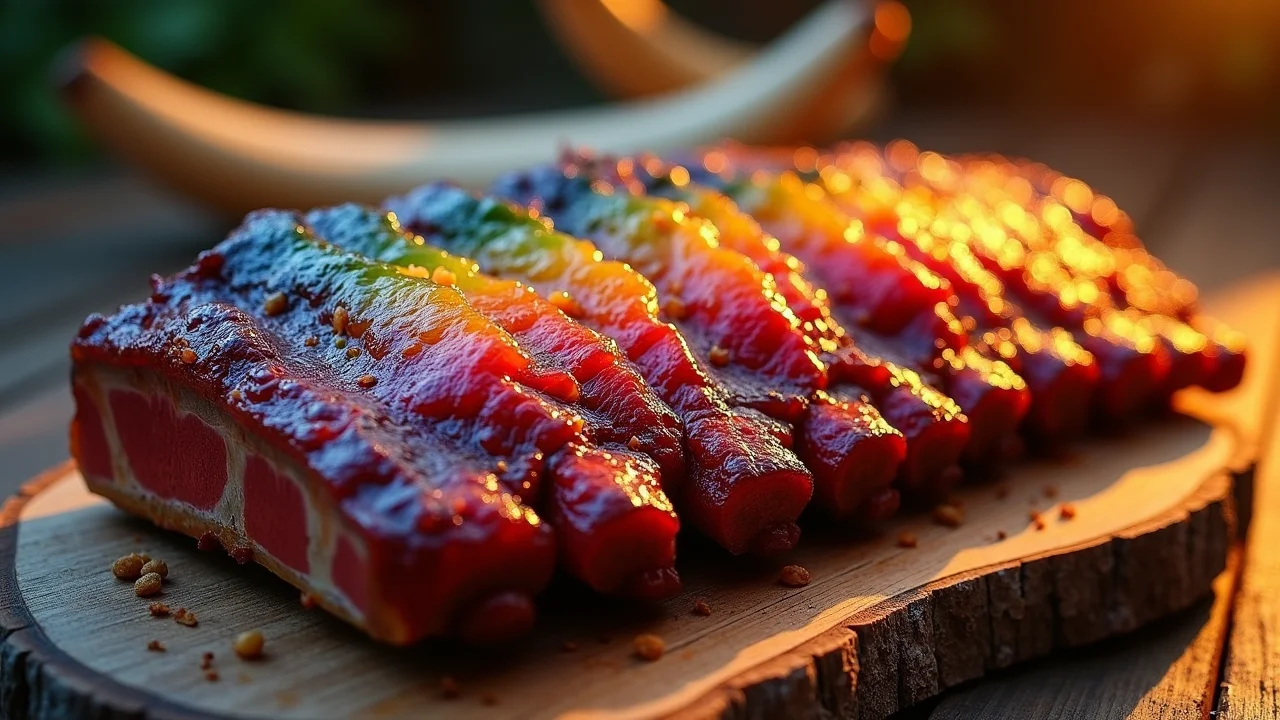 Zelephant Truffle Roast - an extinct delicacy from the W Corporation era