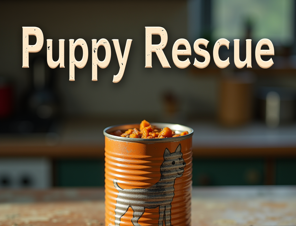 Puppy Rescue Rations