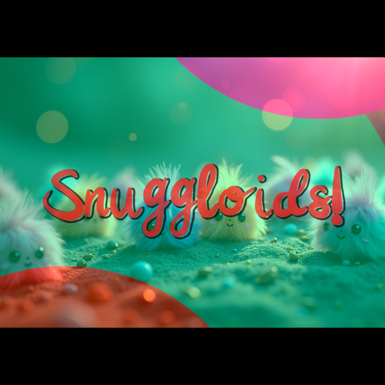 Snuggaloids advertisement