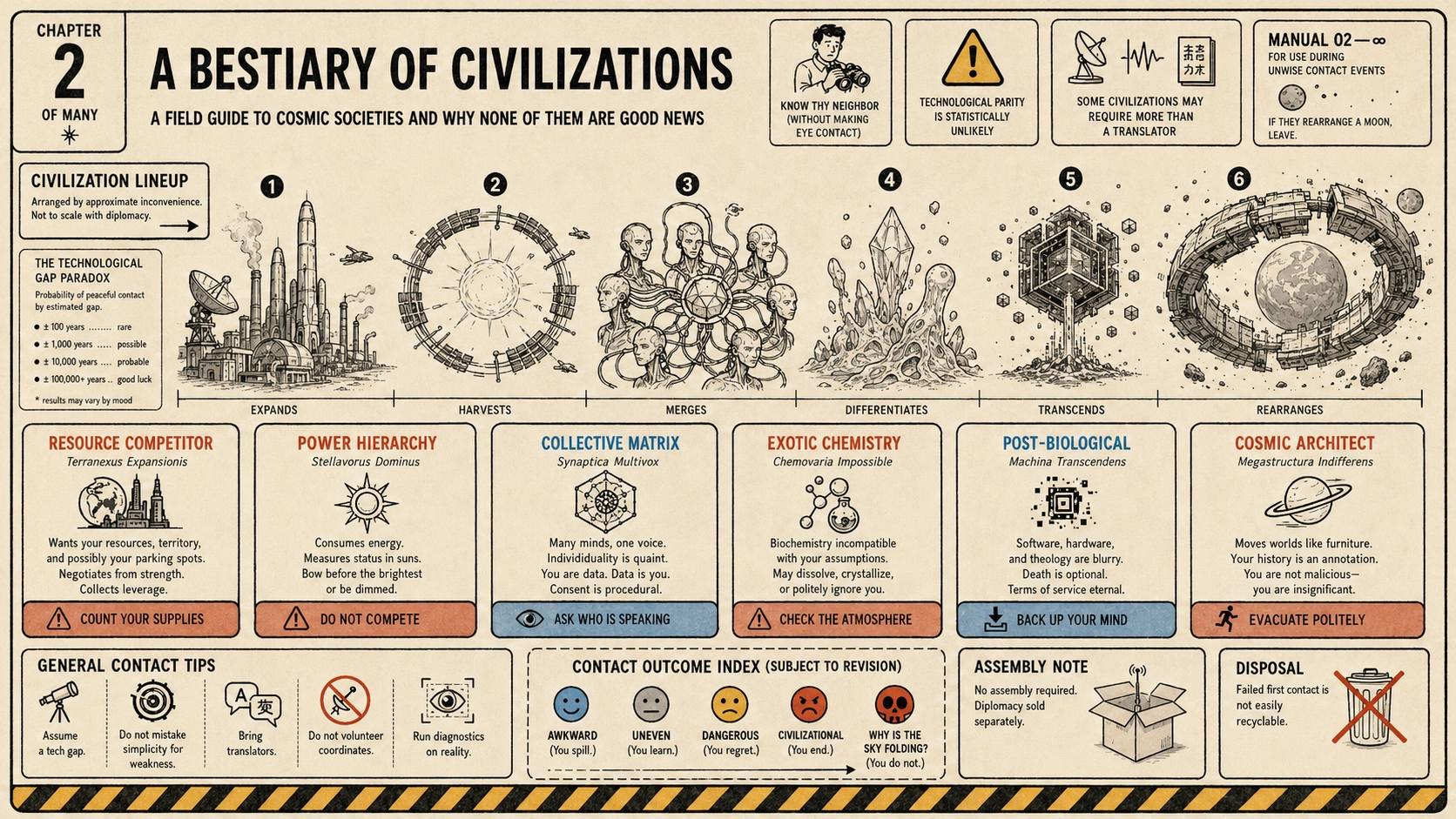 Chapter 2: A Bestiary of Civilizations illustration