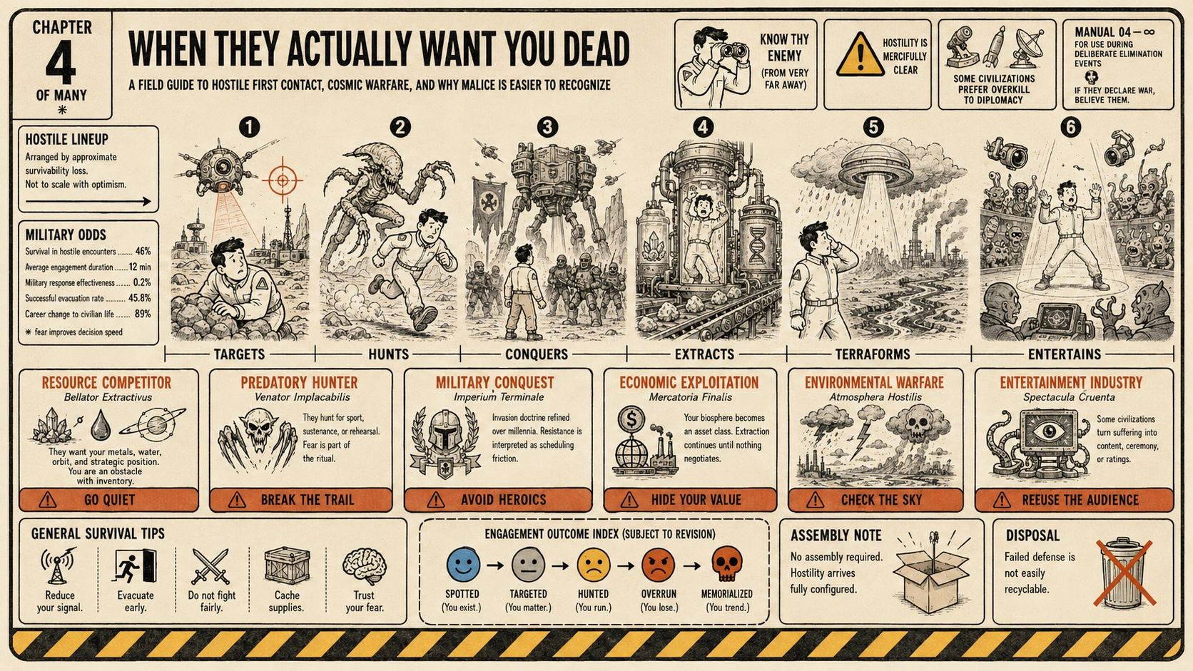 Chapter 4: When They Actually Want You Dead illustration