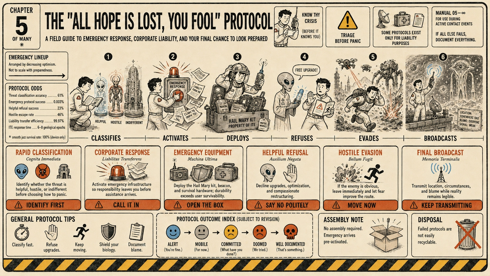 Chapter 5: The All Hope is Lost, You Fool Protocol illustration