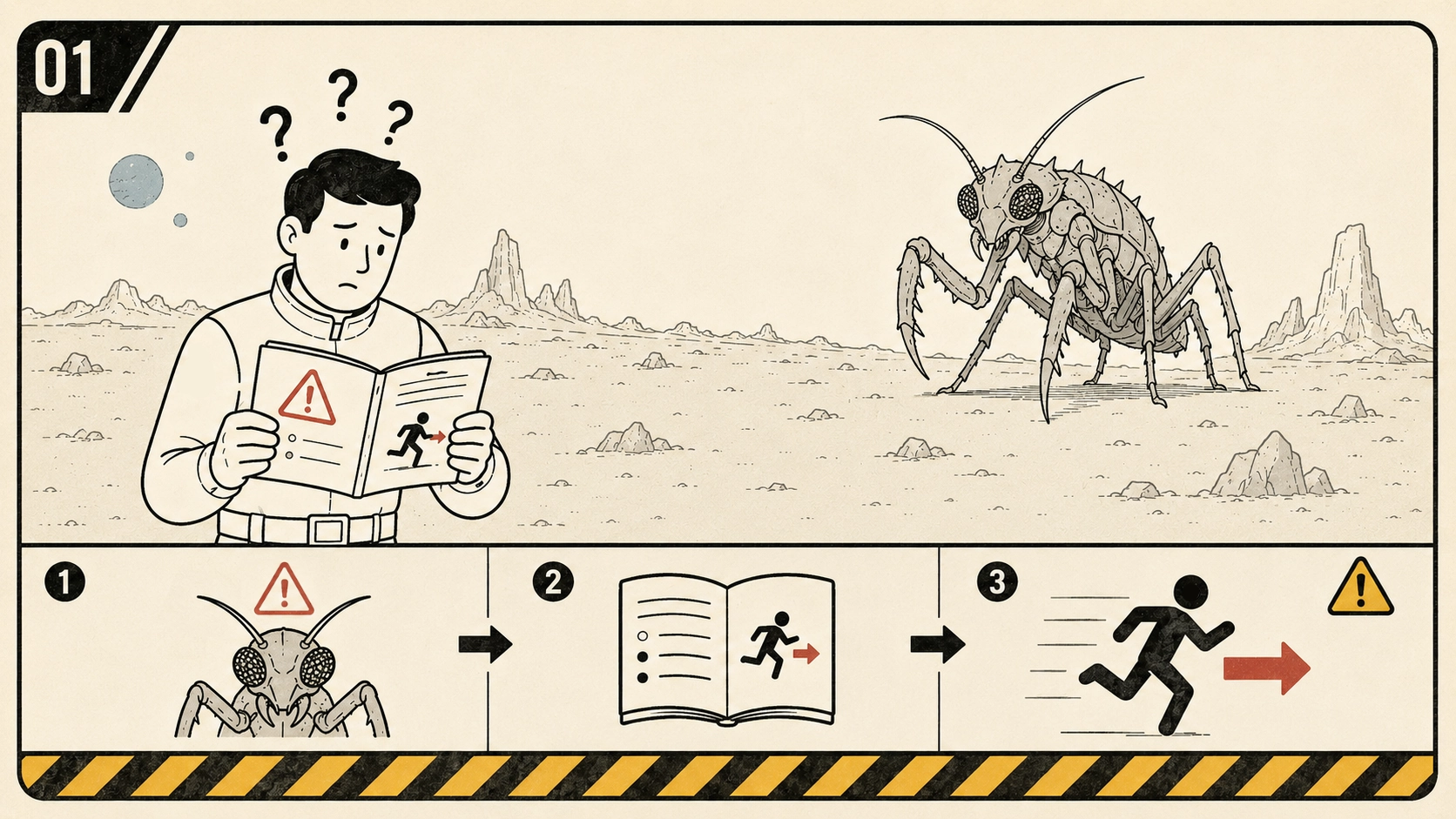 The Interstellar Traveler's Admonition: 