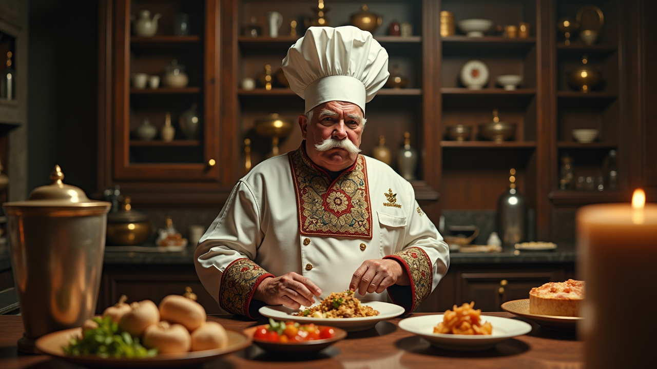 Profile Image of Chef Executif Valerius Rex